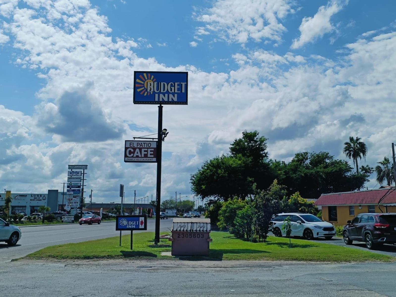 Budget Inn By Oyo Edinburg Hwy 281 Eksteriør billede