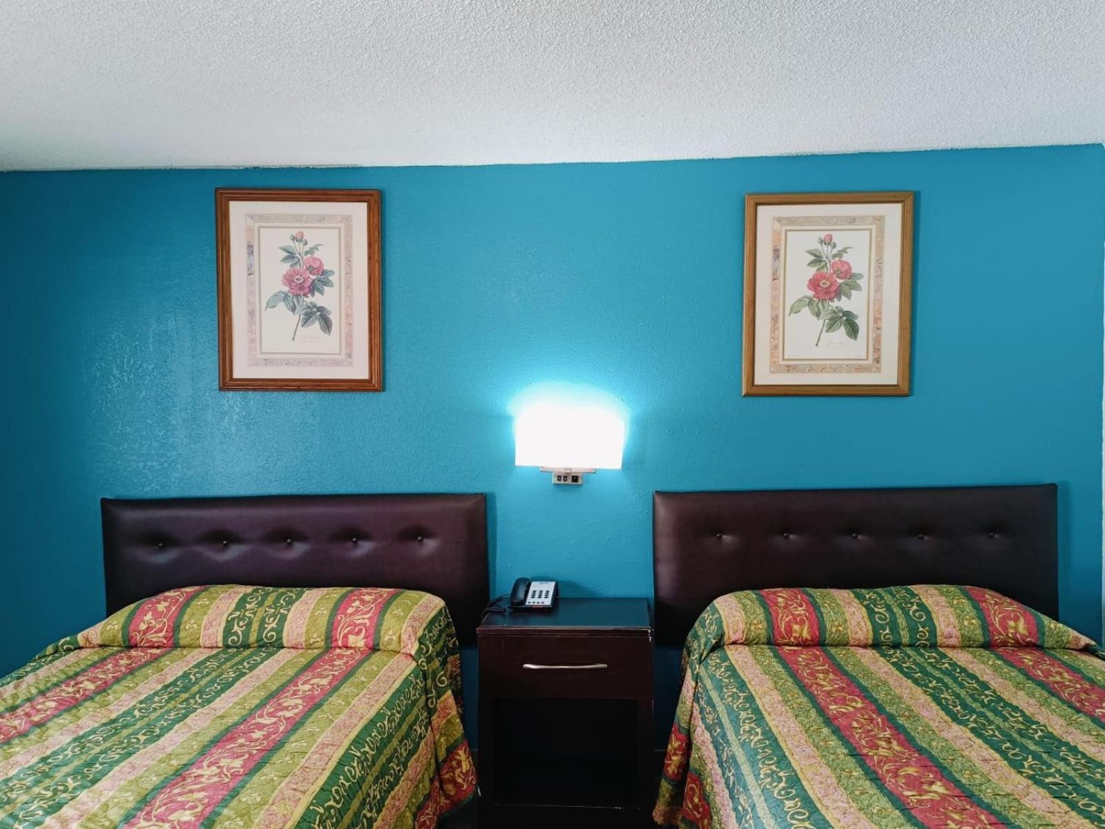 Budget Inn By Oyo Edinburg Hwy 281 Eksteriør billede