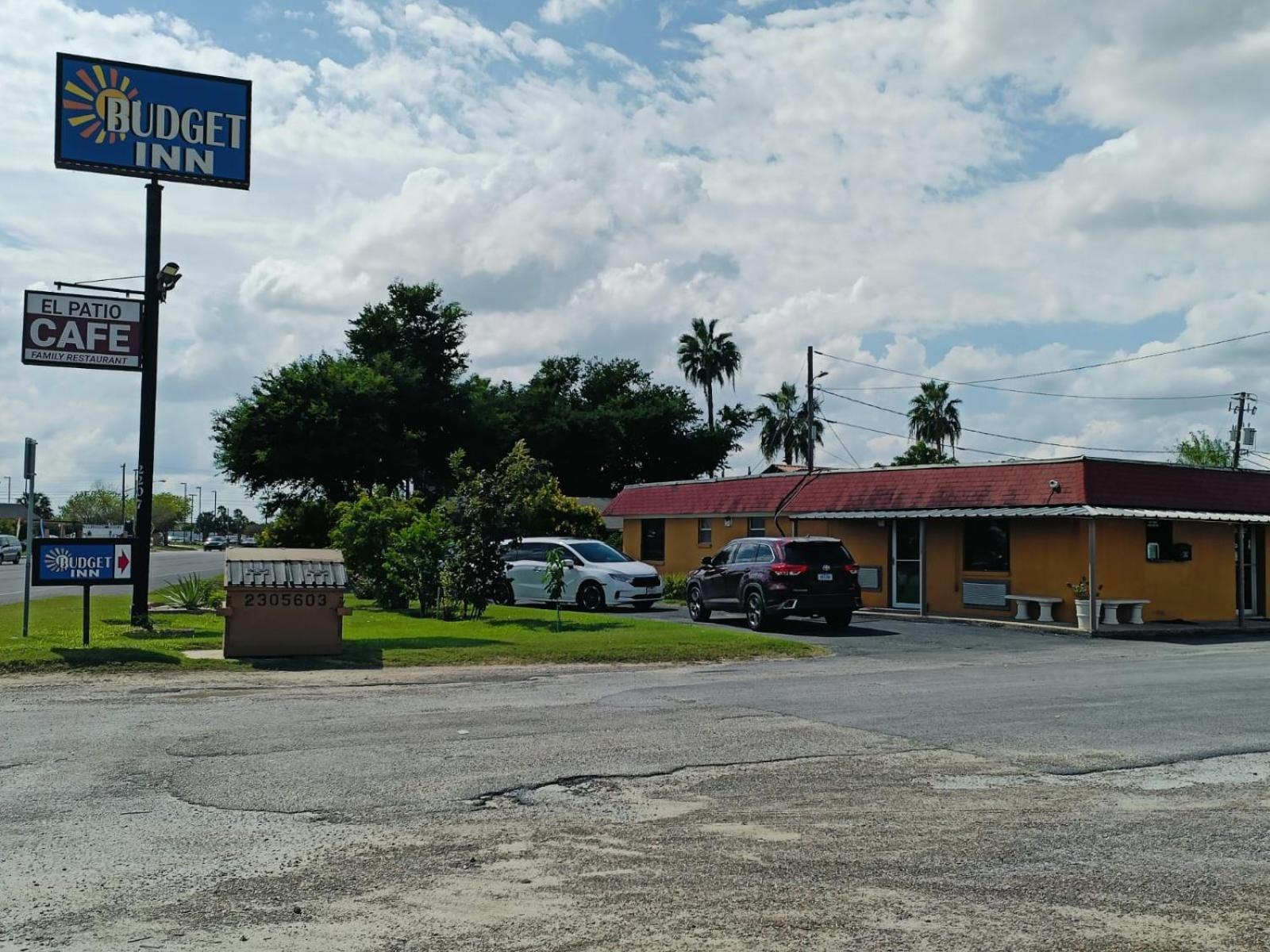 Budget Inn By Oyo Edinburg Hwy 281 Eksteriør billede
