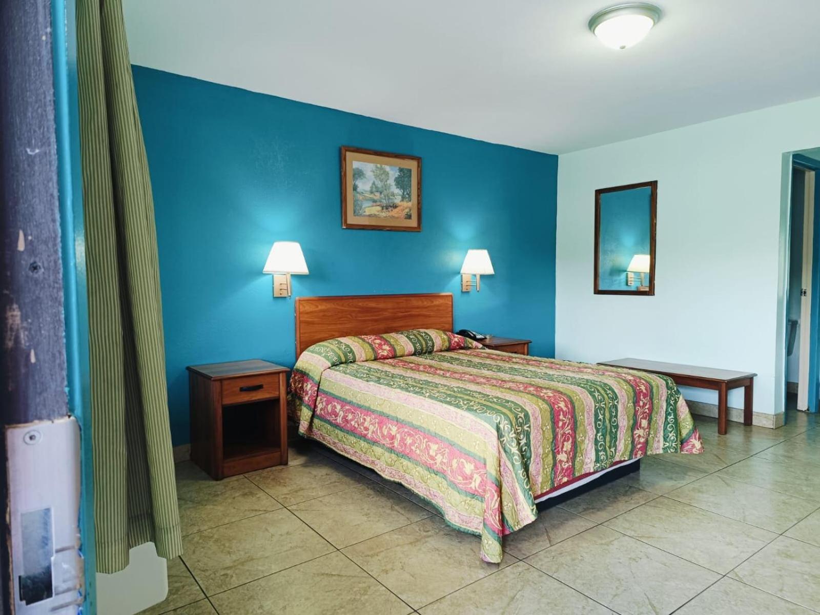 Budget Inn By Oyo Edinburg Hwy 281 Eksteriør billede